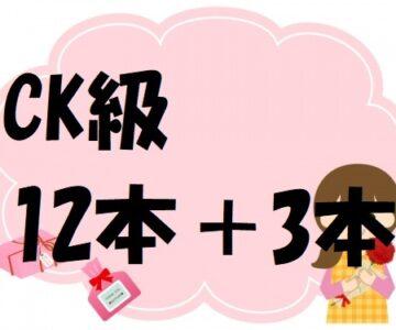 CK級15本無修正　其の二（見応えたっぷり95分】